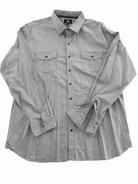 Rock & Republic Light Blue Men's Casual Button-Down Shirt